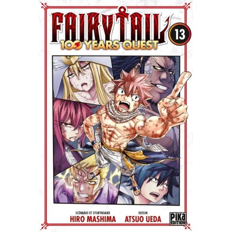FAIRY TAIL - 100 Years Quest - Tome 13