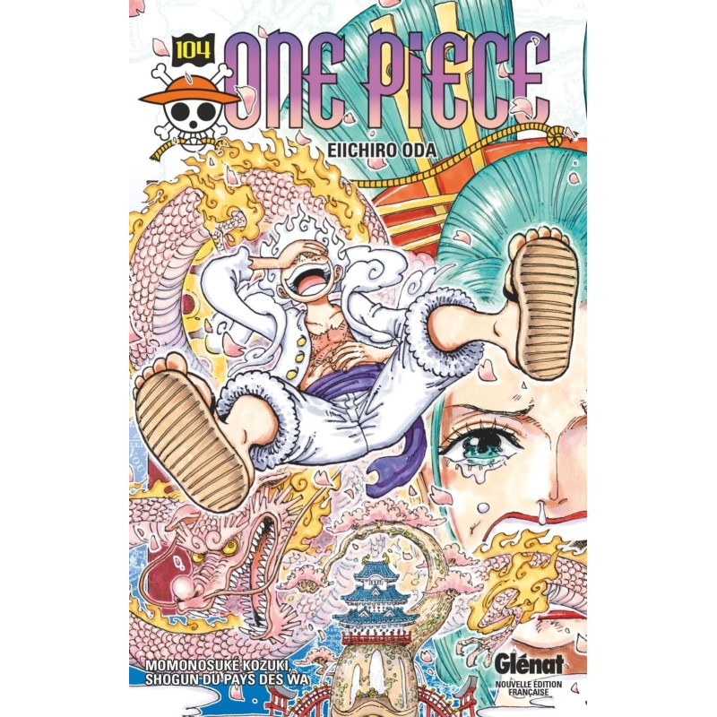 ONE PIECE - Edition originale - Tome 104