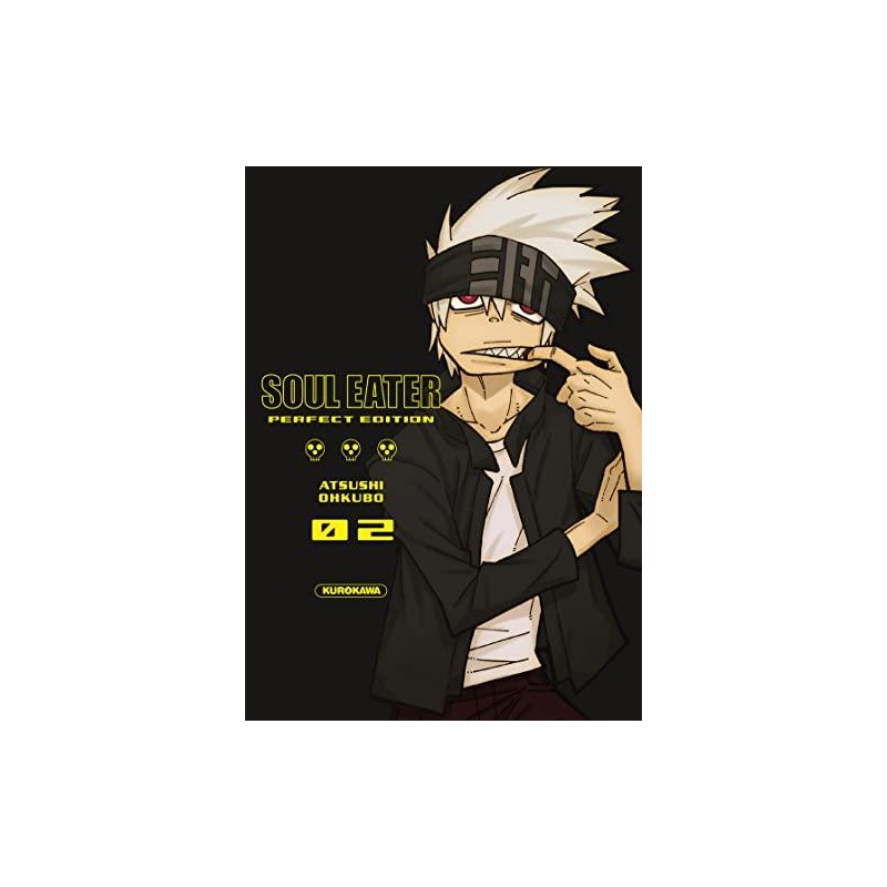 SOUL EATER - Edition Perfect - Tome 2