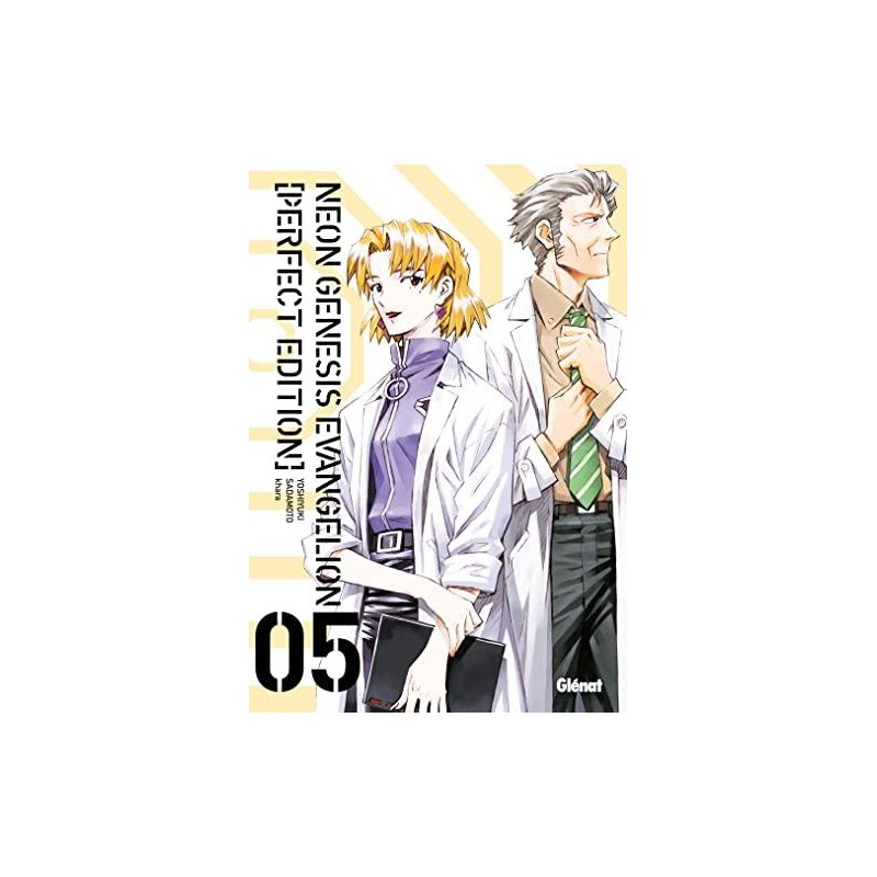 NEON GENESIS EVANGELION - Tome 5 - Edition grand format
