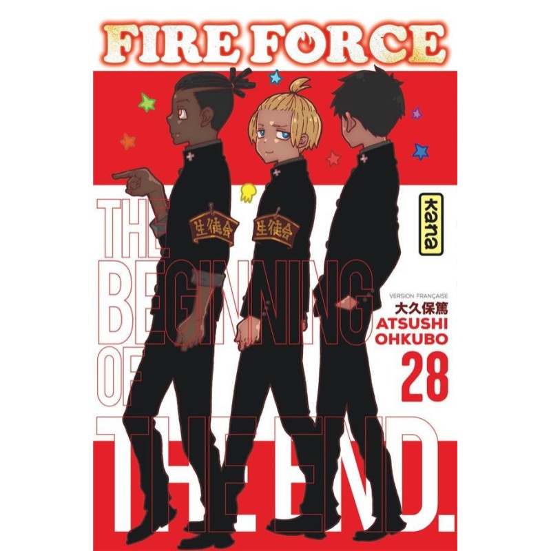 FIRE FORCE - Tome 28