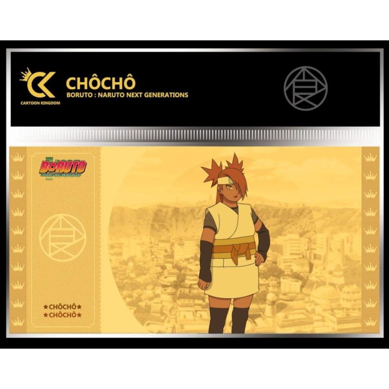 BORUTO - Chocho - Golden Ticket