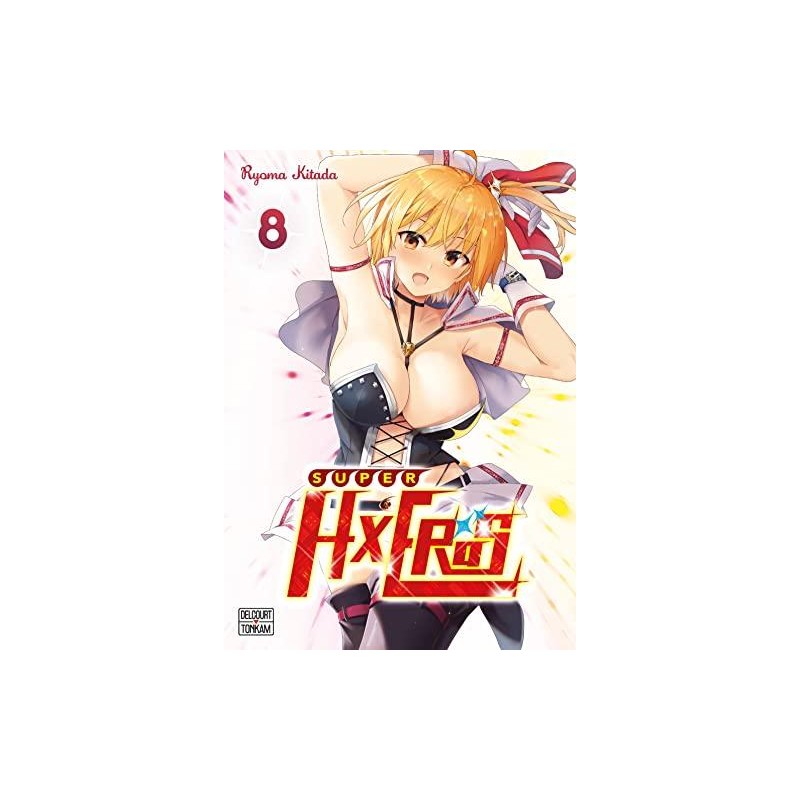 SUPER HxEros - Tome 8