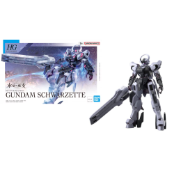 GUNDAM THE WITCH FROM MERCURY -HG 1/144 Gundam Schwarzette - Model Kit