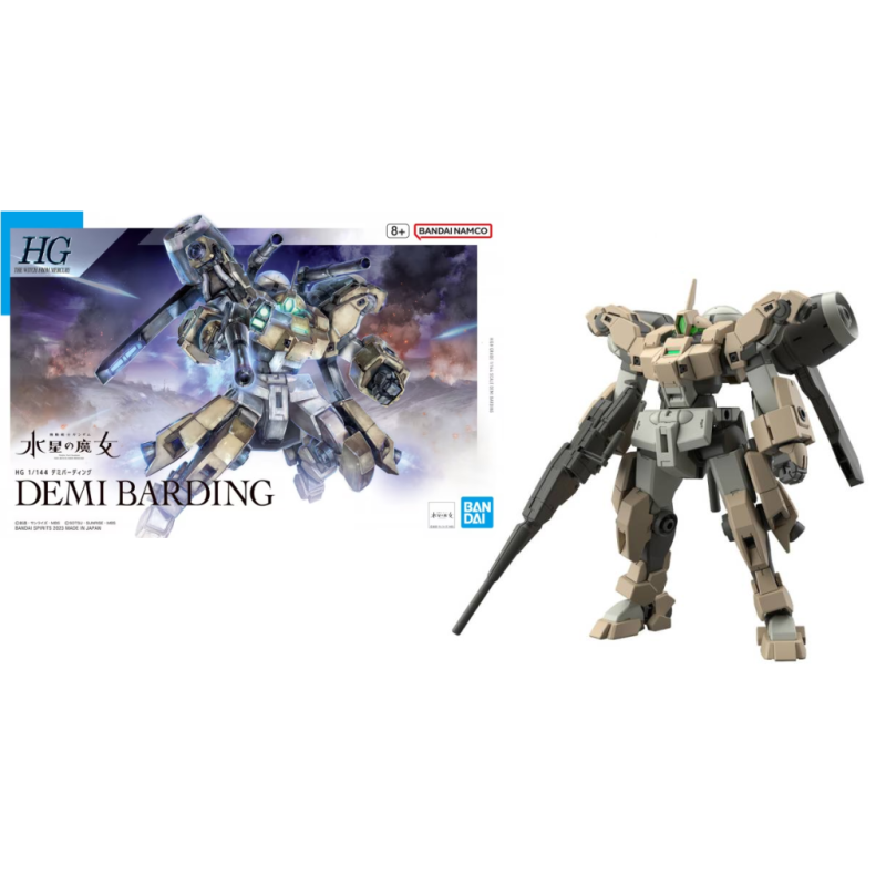 GUNDAM THE WITCH FROM MERCURY - HG 1/44 Demi Barding - Model Kit