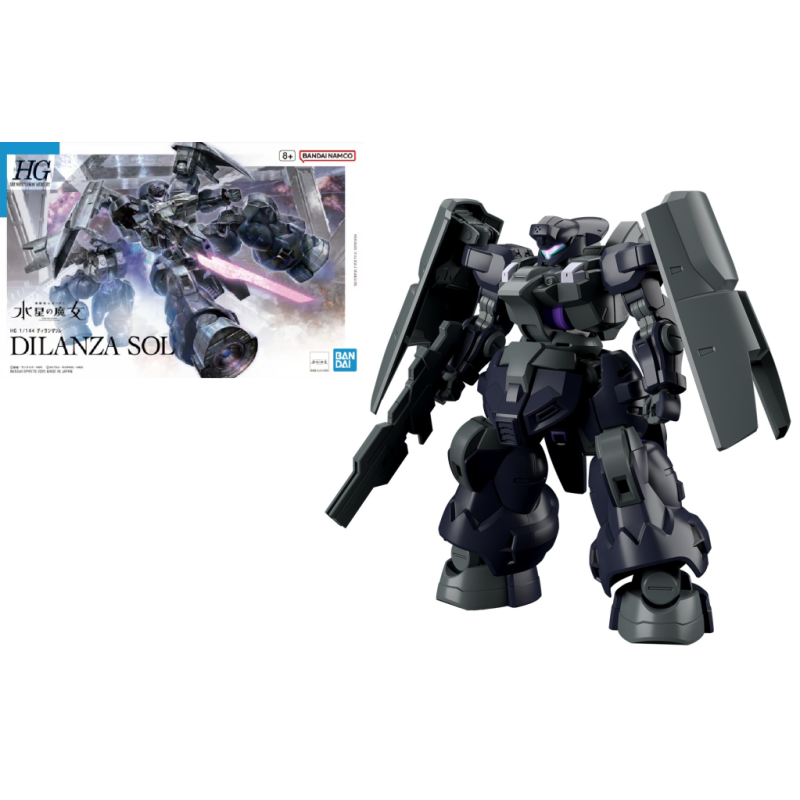GUNDAM THE WITCH FROM MERCURY - HG 1/44 Dilanza Sol - Model Kit