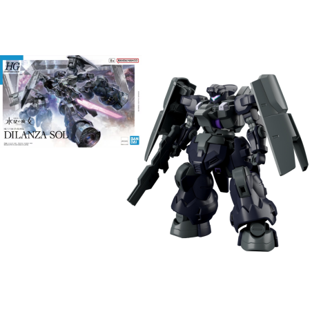GUNDAM THE WITCH FROM MERCURY - HG 1/44 Dilanza Sol - Model Kit
