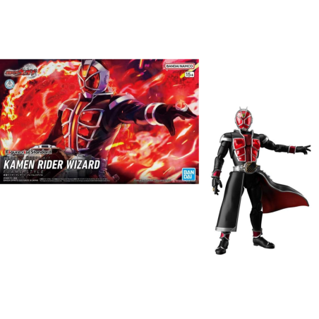 MASKED RIDER -Figure-rise Standard Kamen Rider Wizard Flame -Model Kit