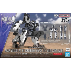 AMAIM WARRIOR AT THE BORDERLINE - HG 1/72 Weapon Set 4 - Model Kit