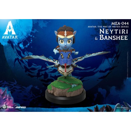 AVATAR LA VOIE DE L'EAU - Neytiri - Figurine Mini Egg Attack 8cm