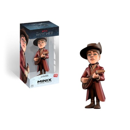 THE WITCHER - Jaskier - Figurine Minix 12cm