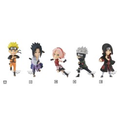 NARUTO SHIPPUDEN - WCF - Assortiments 12 Figurines 8cm