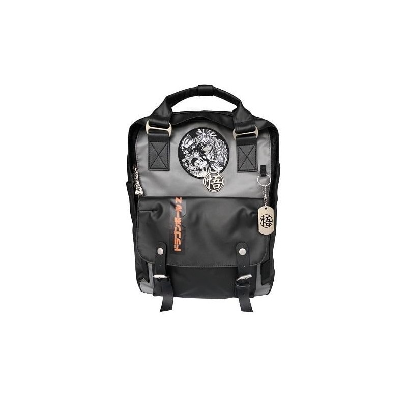 DRAGON BALL Z - Sac à dos Premium Duo Medium - 30x21x9cm