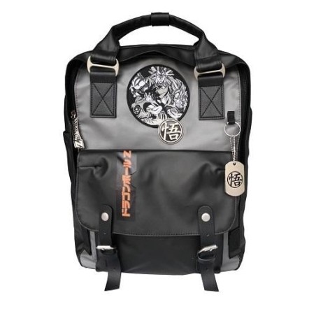 DRAGON BALL Z - Sac à dos Premium Duo Medium - 30x21x9cm