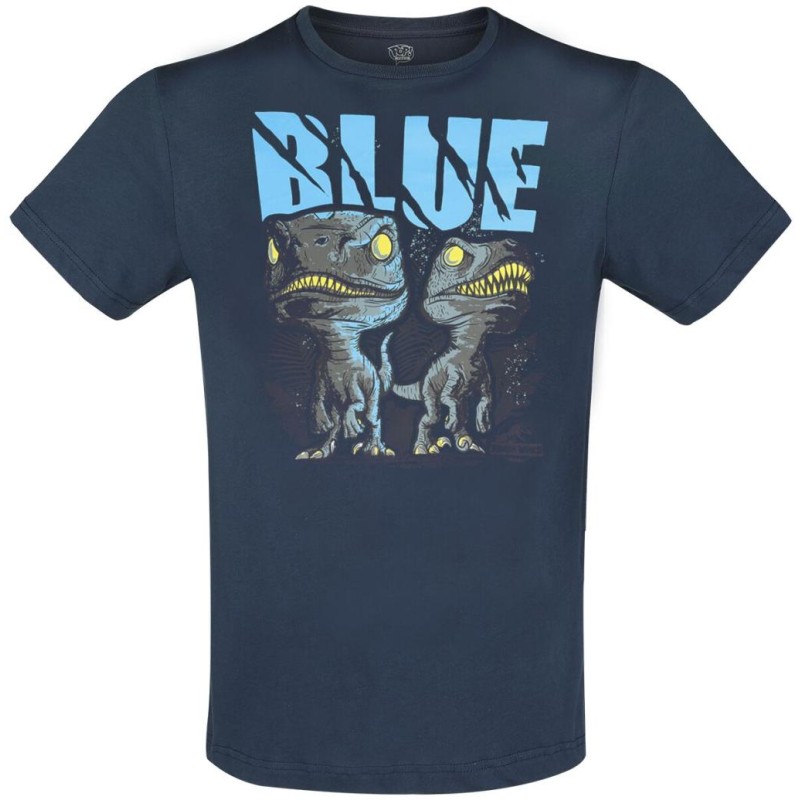 JURASSIC PARK - Blue The Raptor - T-Shirt POP (XL)