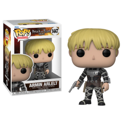 L'ATTAQUE DES TITANS S5 -POP Animation N°1447 -Armin Arlert avec Chase