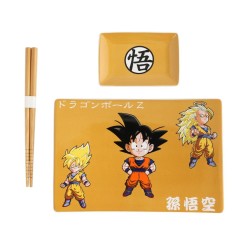 DRAGON BALL - Sushi Set - 3 Characters