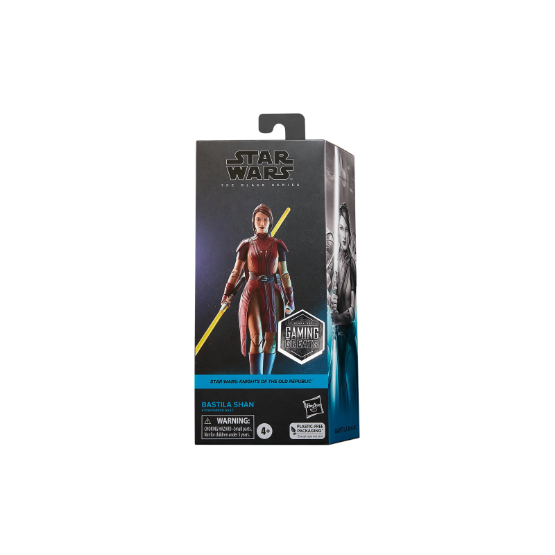 STAR WARS KOTOR - Bastila Shan - Fig. Black Series Gaming Greats 15cm