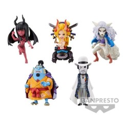 ONE PIECE - WCF Wanokuni Onigashima 6 - Assortiments 12 Figurines 7cm