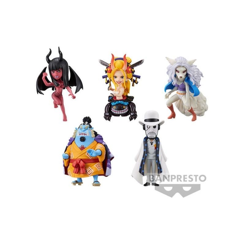 ONE PIECE - WCF Wanokuni Onigashima 6 - Assortiments 12 Figurines 7cm