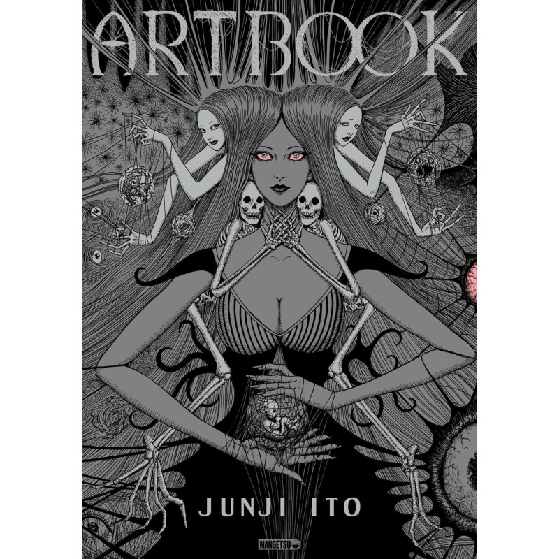 JUNJI ITO - L'artbook officiel