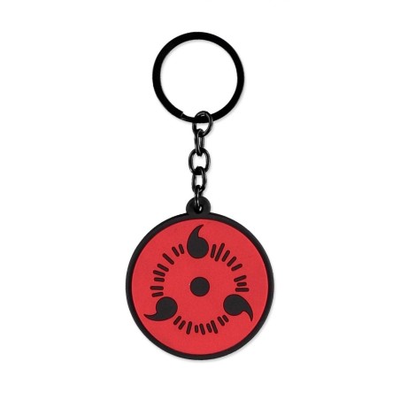 NARUTO Shippuden - Sharingan - Porte-clés en Caoutchouc