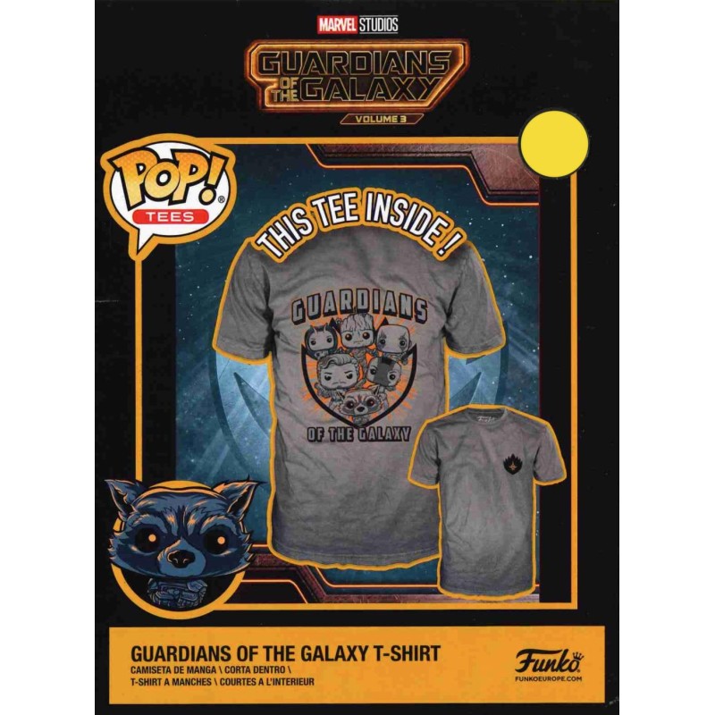 LES GARDIENS DE LA GALAXIE 3 - Finale Group - T-Shirt POP (XL)