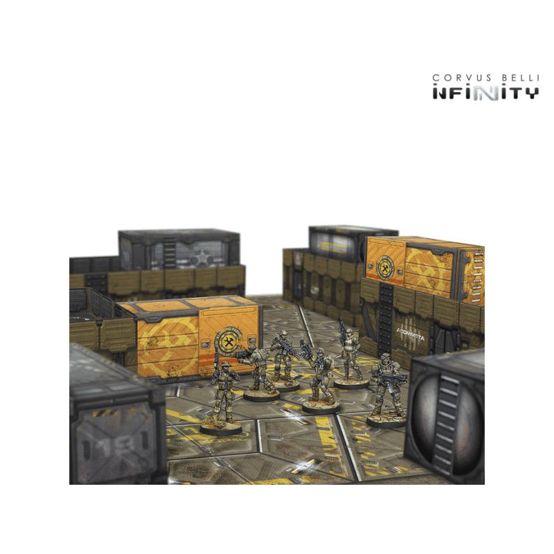 Infinity Navajo Outpost Scenery Pack