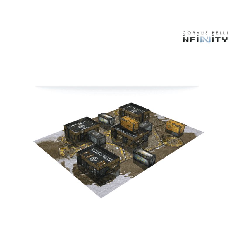 Infinity Navajo Outpost Scenery Pack