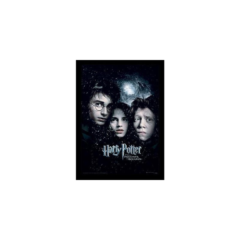 HARRY POTTER - Le Prisonnier d'Azkaban - Impression encadrée 30x40cm