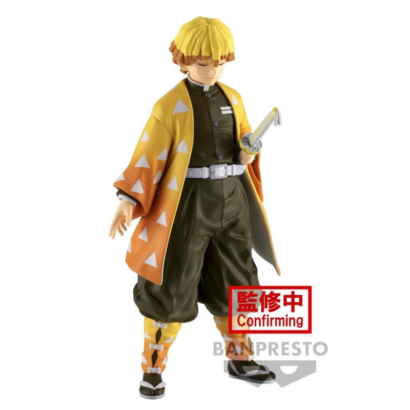 DEMON SLAYER - Zenitsu Agatsuma - Figurine 15cm