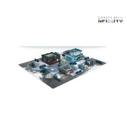 Infinity Kaldstrom Colonial Settlement Scenery Pack 2