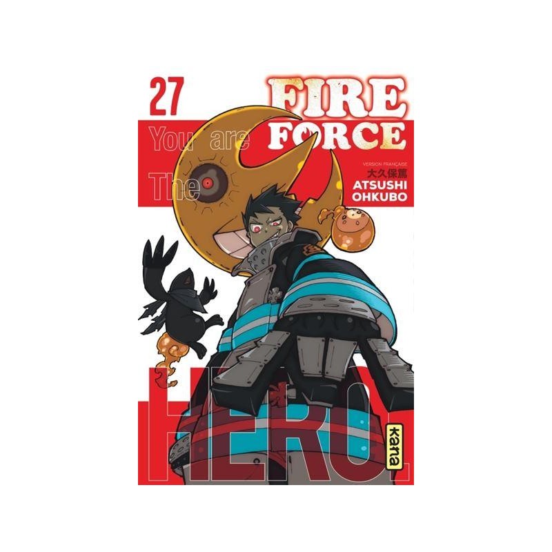 FIRE FORCE - Tome 27