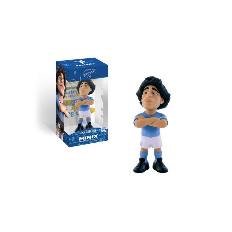 MARADONA - Napoli - Figurine Minix 12cm