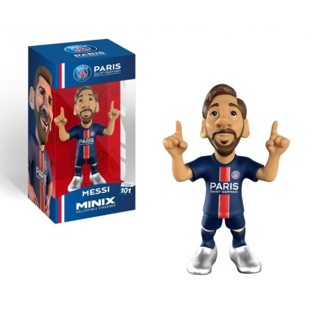 PSG - Lionel Messi "030" - Figurine Minix 12cm