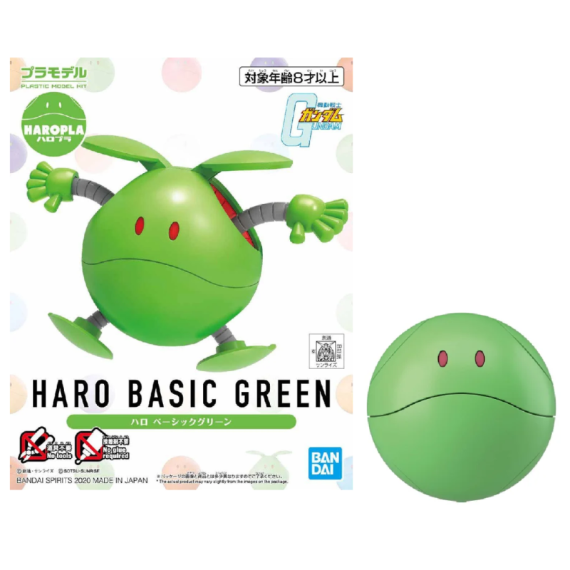 GUNDAM - Haropla Haro Basic Green - Model Kit