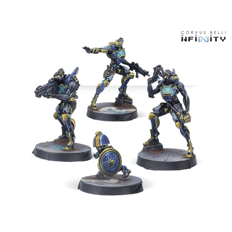 Infinity - Betatroopers Remote Activity Unit Beta