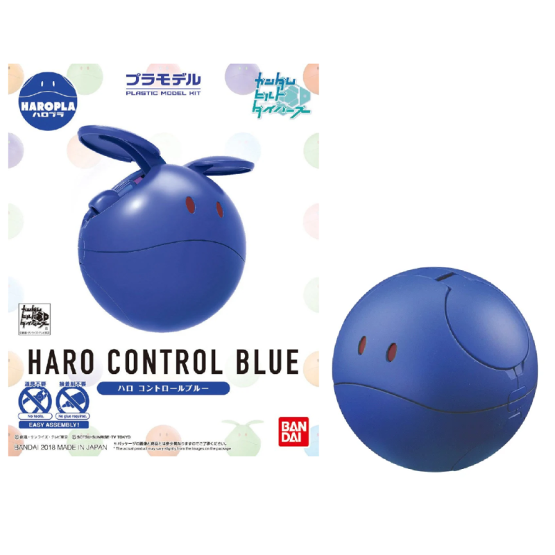 GUNDAM - Haropla Haro Control Blue - Model Kit