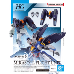 THE WITCH FROM MERCURY - HG 1/144 Mirasoul Flight Unit - Model Kit