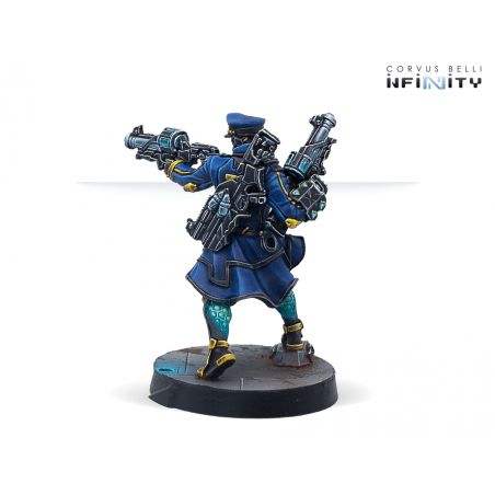 Infinity - Bluecoat (Adhesive Launcher)