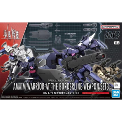 AMAIM -HG 1/72 AMAIM Warrior at the Borderline Weapon Set 3 -Model Kit