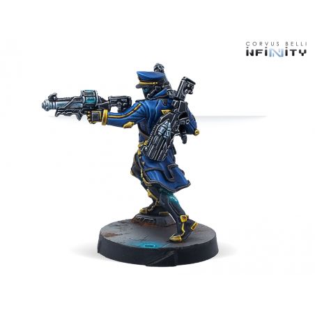 Infinity - Bluecoat (Adhesive Launcher)
