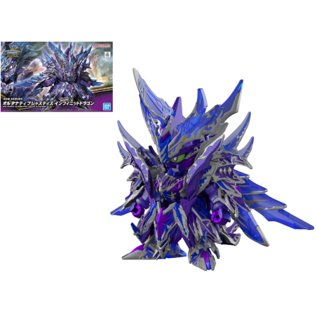 GUNDAM - SDW Heroes Alternative Justice Dragon - Model Kit