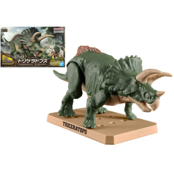 DINOSAUR - New Dinosaur Plastic Triceratops (Tentative) - Model Kit