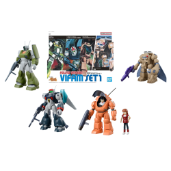 VIFAM - Round Vernian Vifam Set 1 - Model Kit