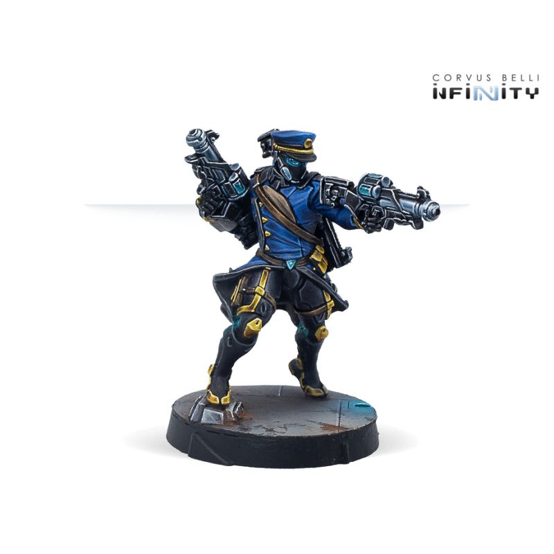 Infinity - Bluecoat (Adhesive Launcher)