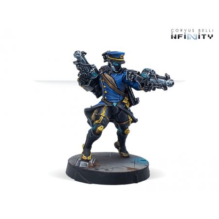 Infinity - Bluecoat (Adhesive Launcher)