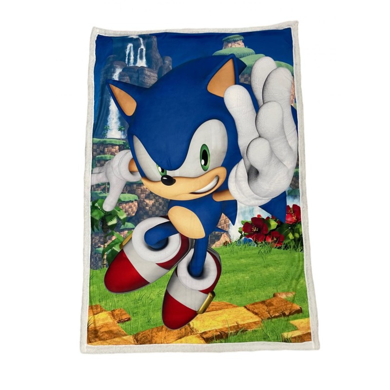 SONIC - Plaid Premium '100X150cm'