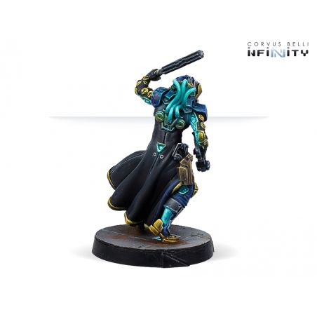 Infinity - Cyberghost (Hacker Pitcher)