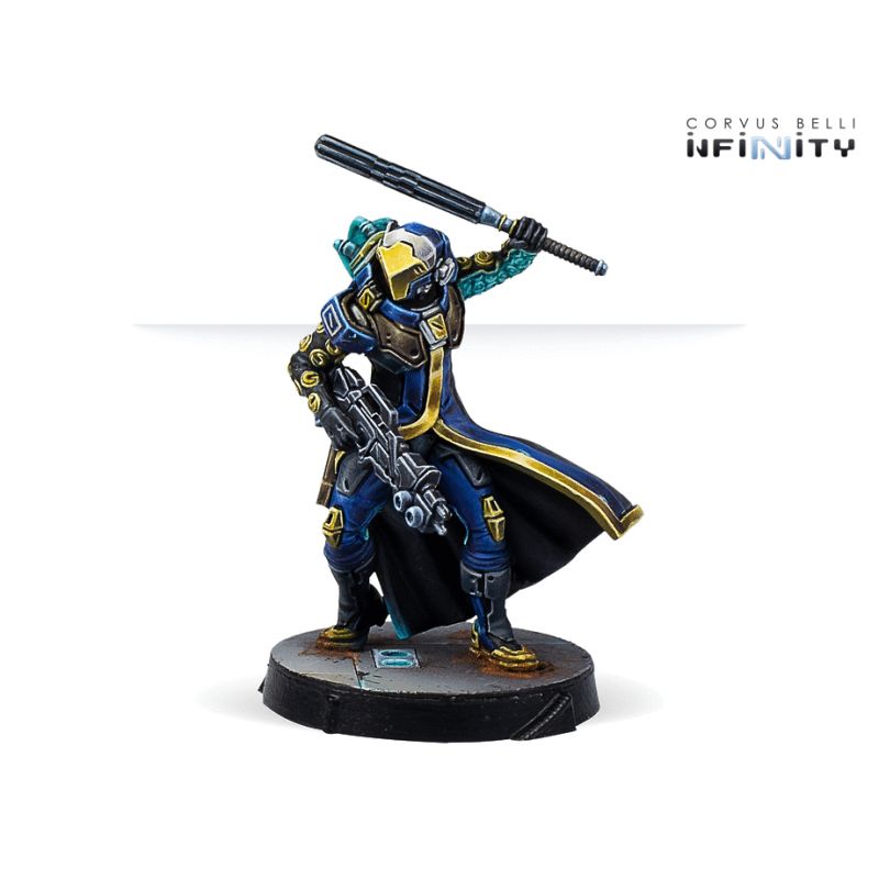 Infinity - Cyberghost (Hacker Pitcher)